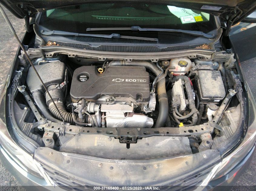 2017 CHEVROLET CRUZE LT - 1G1BE5SMXH7131813