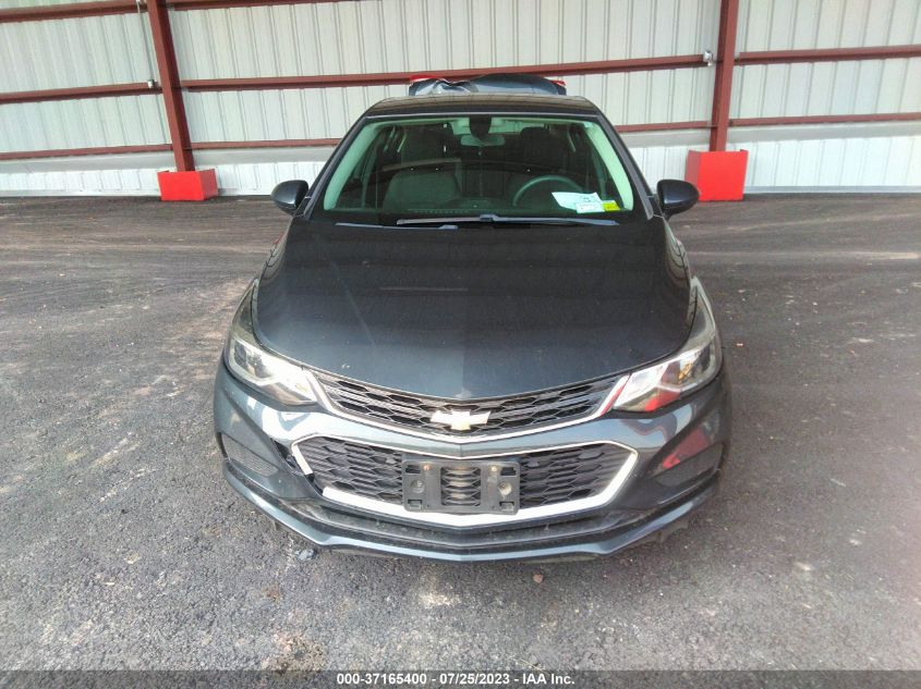 2017 CHEVROLET CRUZE LT - 1G1BE5SMXH7131813