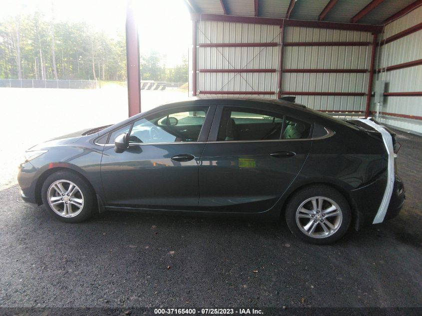 2017 CHEVROLET CRUZE LT - 1G1BE5SMXH7131813