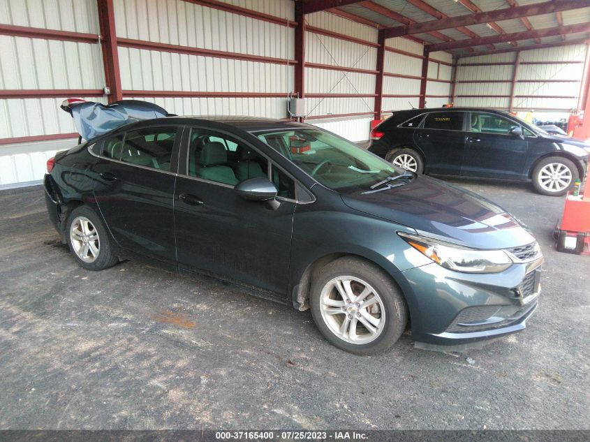 2017 CHEVROLET CRUZE LT - 1G1BE5SMXH7131813