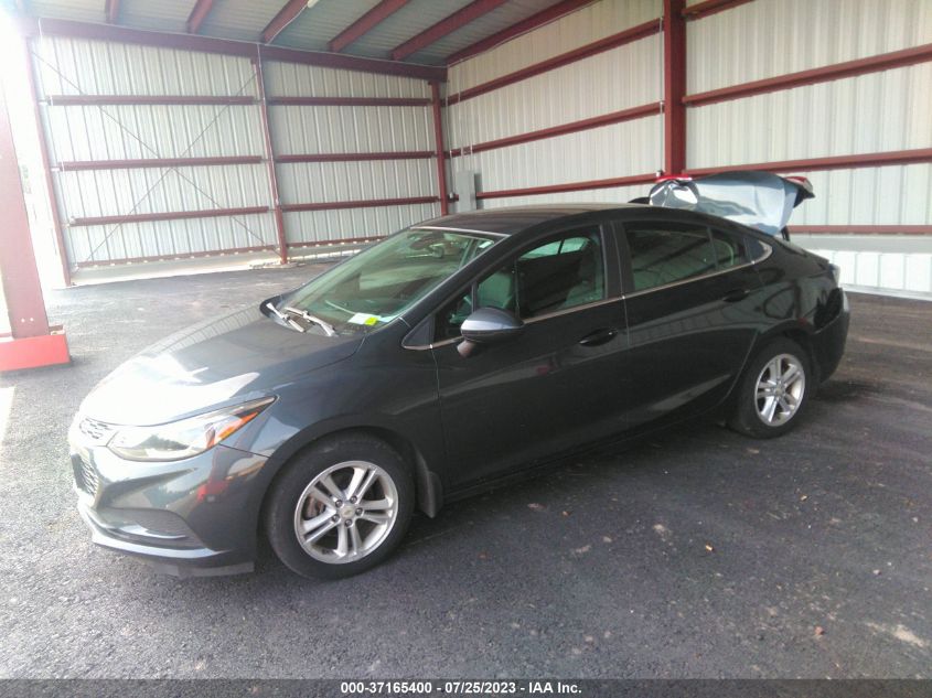 2017 CHEVROLET CRUZE LT - 1G1BE5SMXH7131813