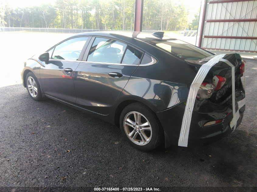 2017 CHEVROLET CRUZE LT - 1G1BE5SMXH7131813