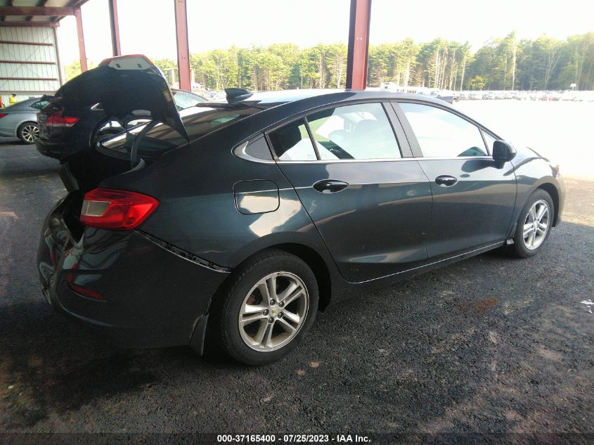 2017 CHEVROLET CRUZE LT - 1G1BE5SMXH7131813