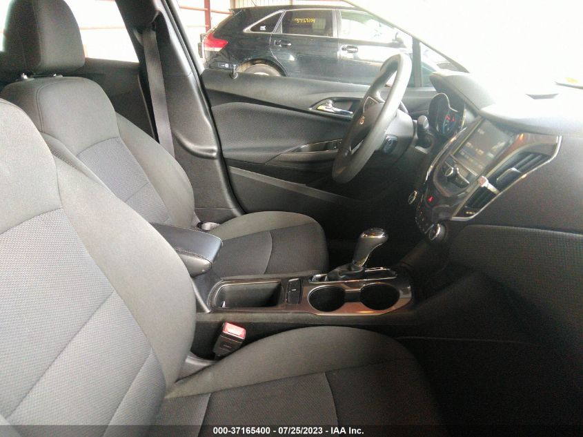 2017 CHEVROLET CRUZE LT - 1G1BE5SMXH7131813