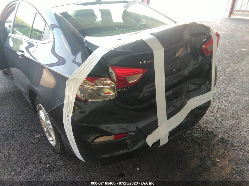2017 CHEVROLET CRUZE LT - 1G1BE5SMXH7131813