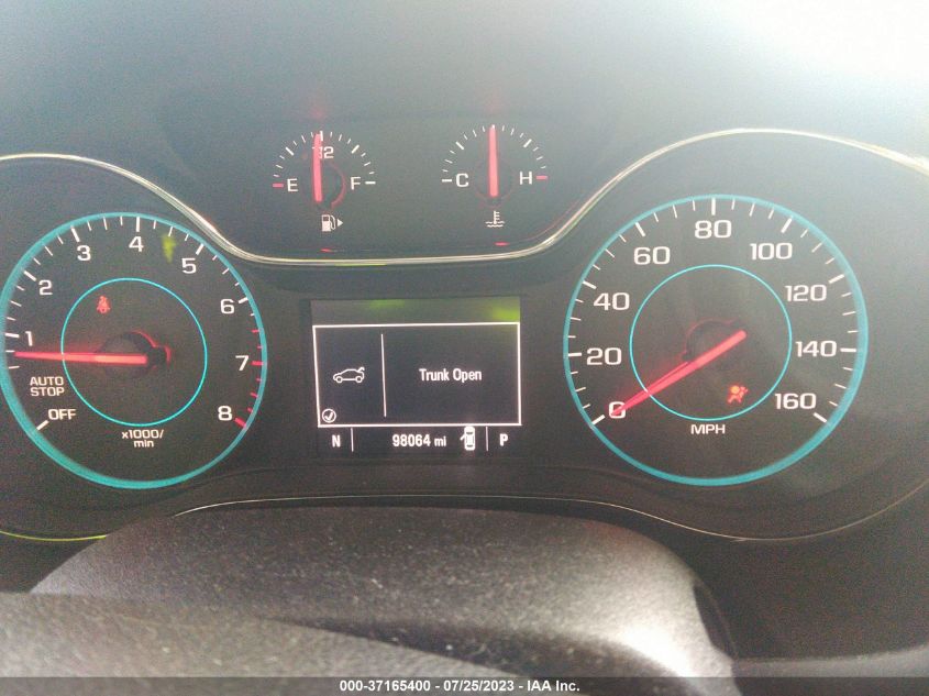 2017 CHEVROLET CRUZE LT - 1G1BE5SMXH7131813