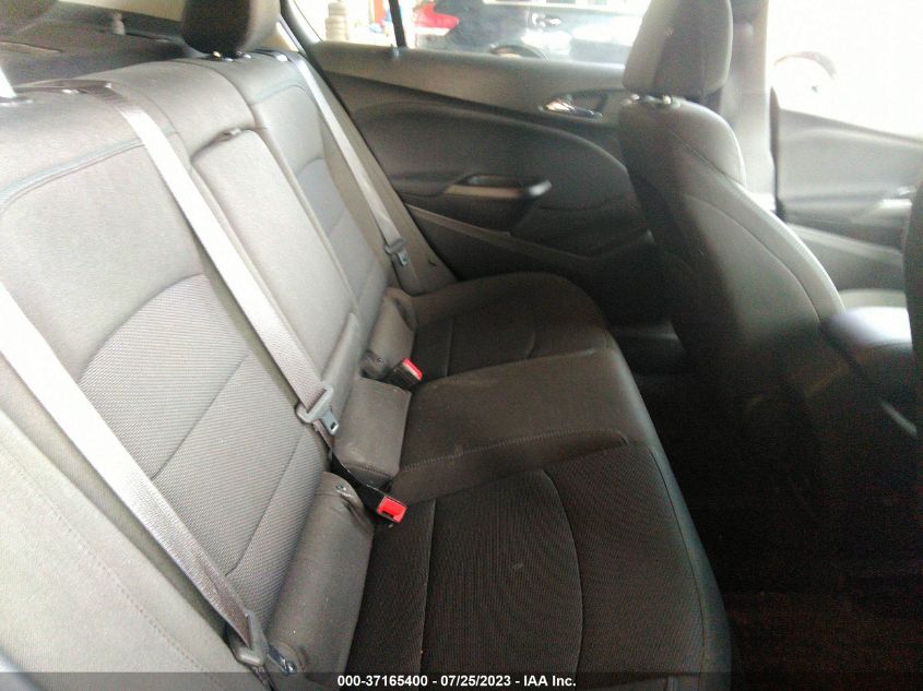 2017 CHEVROLET CRUZE LT - 1G1BE5SMXH7131813