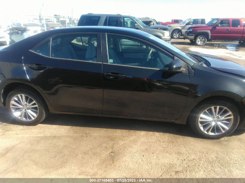 2014 TOYOTA COROLLA L/LE/S/S PLUS/LE PLUS - 5YFBURHE6EP103146