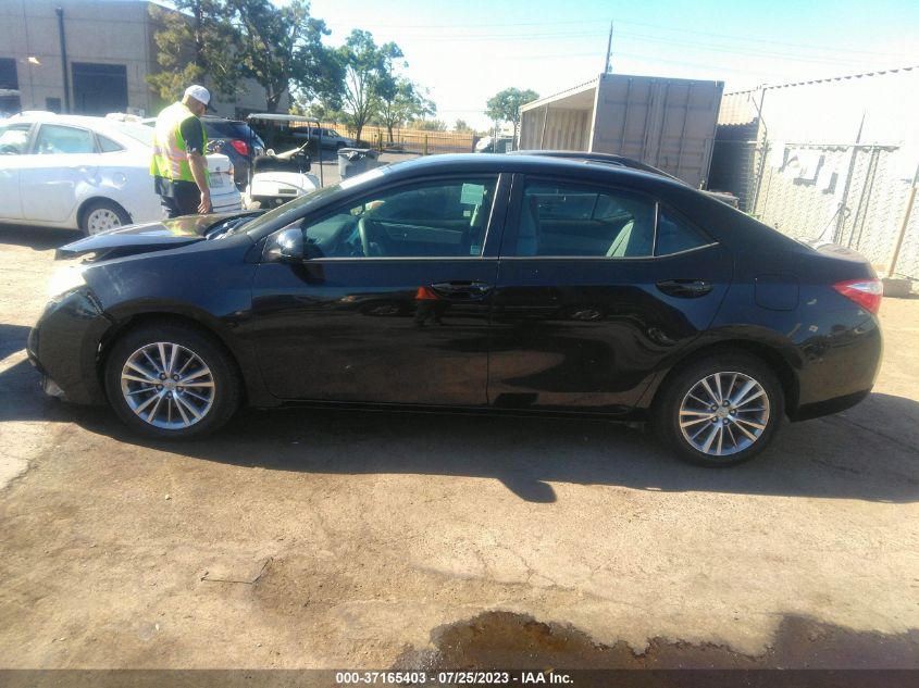 2014 TOYOTA COROLLA L/LE/S/S PLUS/LE PLUS - 5YFBURHE6EP103146