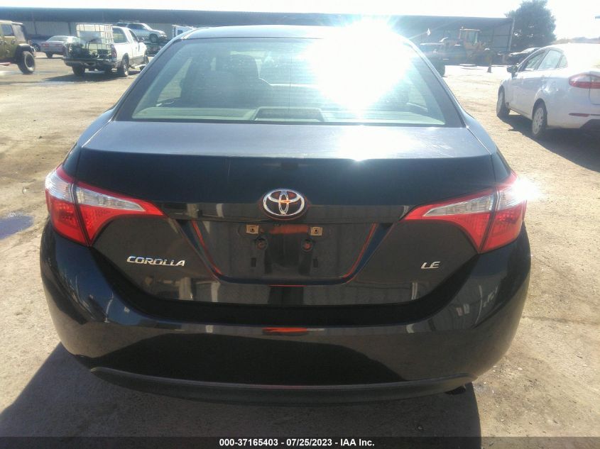 2014 TOYOTA COROLLA L/LE/S/S PLUS/LE PLUS - 5YFBURHE6EP103146