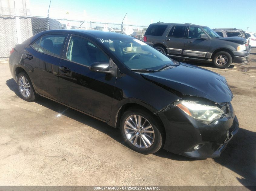 2014 TOYOTA COROLLA L/LE/S/S PLUS/LE PLUS - 5YFBURHE6EP103146