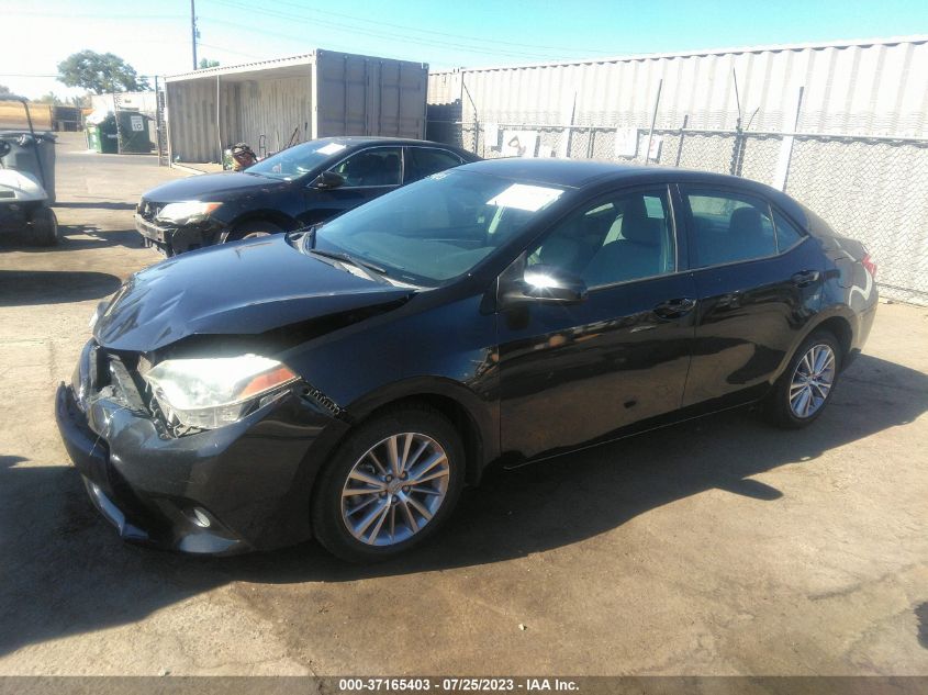 2014 TOYOTA COROLLA L/LE/S/S PLUS/LE PLUS - 5YFBURHE6EP103146