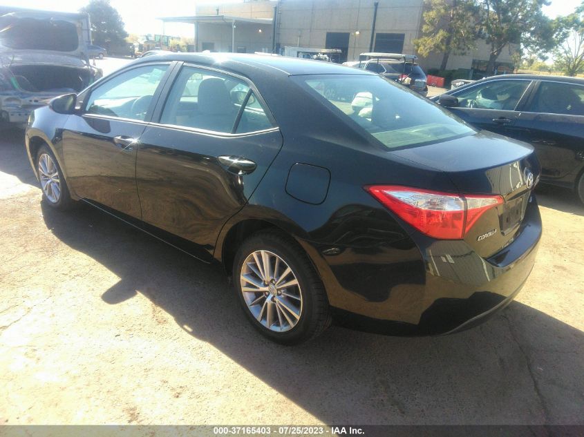 2014 TOYOTA COROLLA L/LE/S/S PLUS/LE PLUS - 5YFBURHE6EP103146