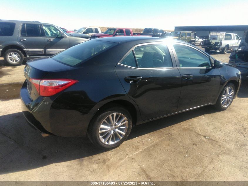 2014 TOYOTA COROLLA L/LE/S/S PLUS/LE PLUS - 5YFBURHE6EP103146