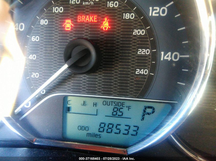 2014 TOYOTA COROLLA L/LE/S/S PLUS/LE PLUS - 5YFBURHE6EP103146