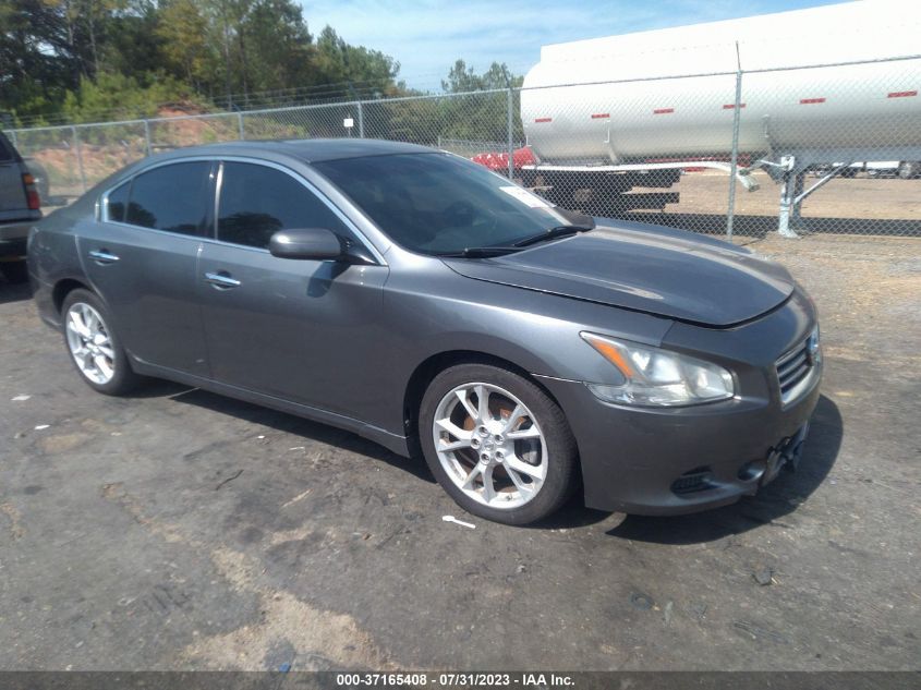 2014 NISSAN MAXIMA 3.5 S - 1N4AA5AP6EC447762