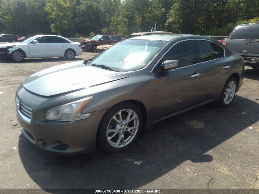 2014 NISSAN MAXIMA 3.5 S - 1N4AA5AP6EC447762