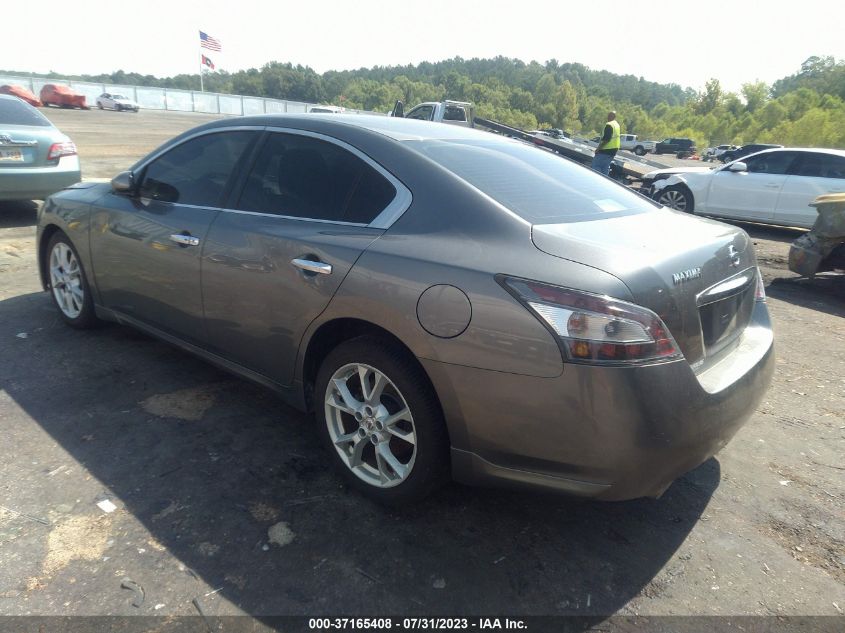 2014 NISSAN MAXIMA 3.5 S - 1N4AA5AP6EC447762
