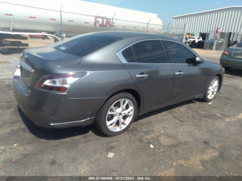 2014 NISSAN MAXIMA 3.5 S - 1N4AA5AP6EC447762