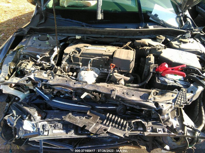 2016 HONDA ACCORD SEDAN LX - 1HGCR2F36GA016919