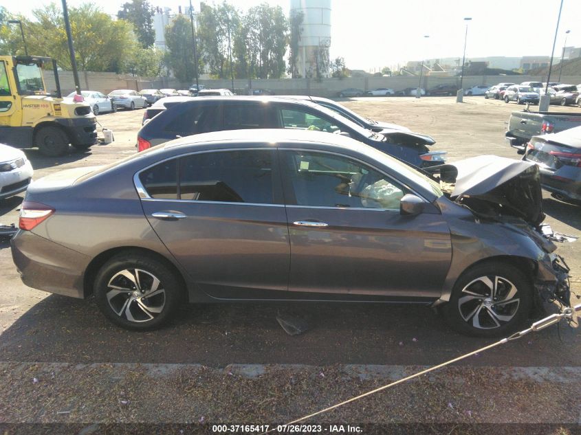 2016 HONDA ACCORD SEDAN LX - 1HGCR2F36GA016919