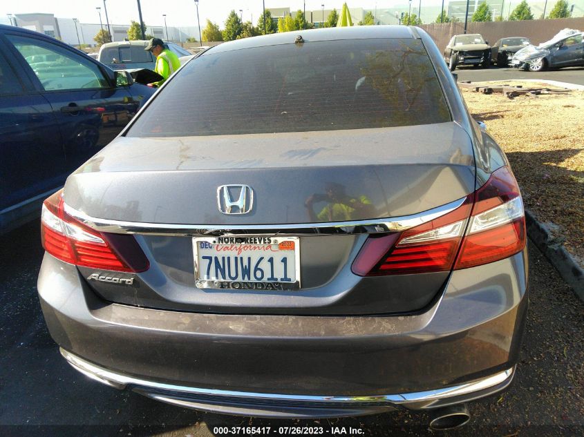2016 HONDA ACCORD SEDAN LX - 1HGCR2F36GA016919