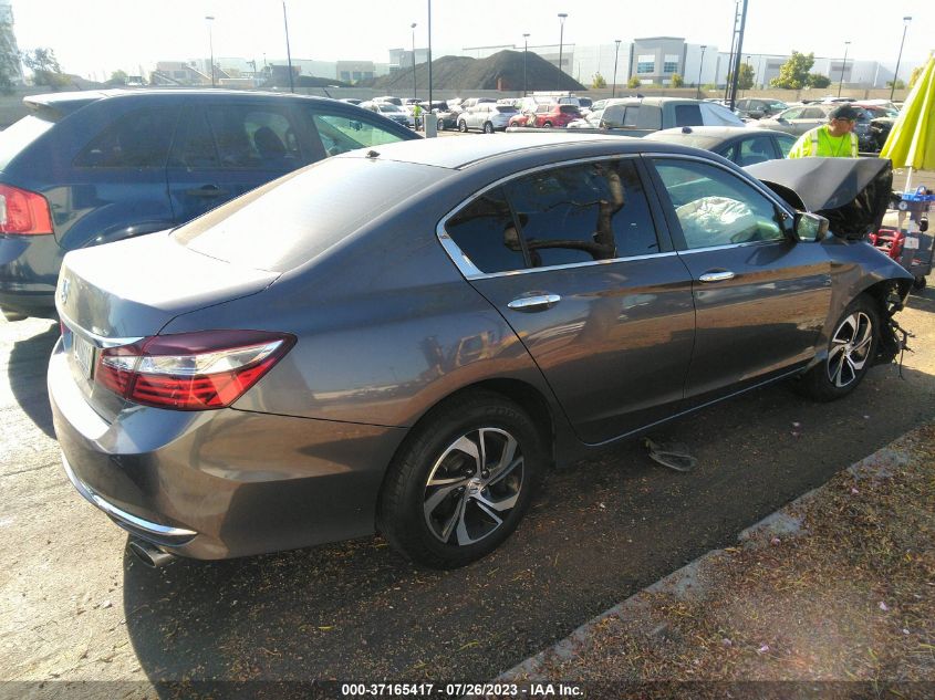 2016 HONDA ACCORD SEDAN LX - 1HGCR2F36GA016919