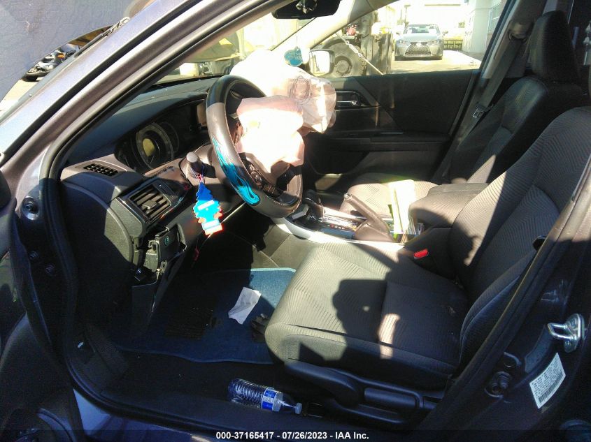 2016 HONDA ACCORD SEDAN LX - 1HGCR2F36GA016919