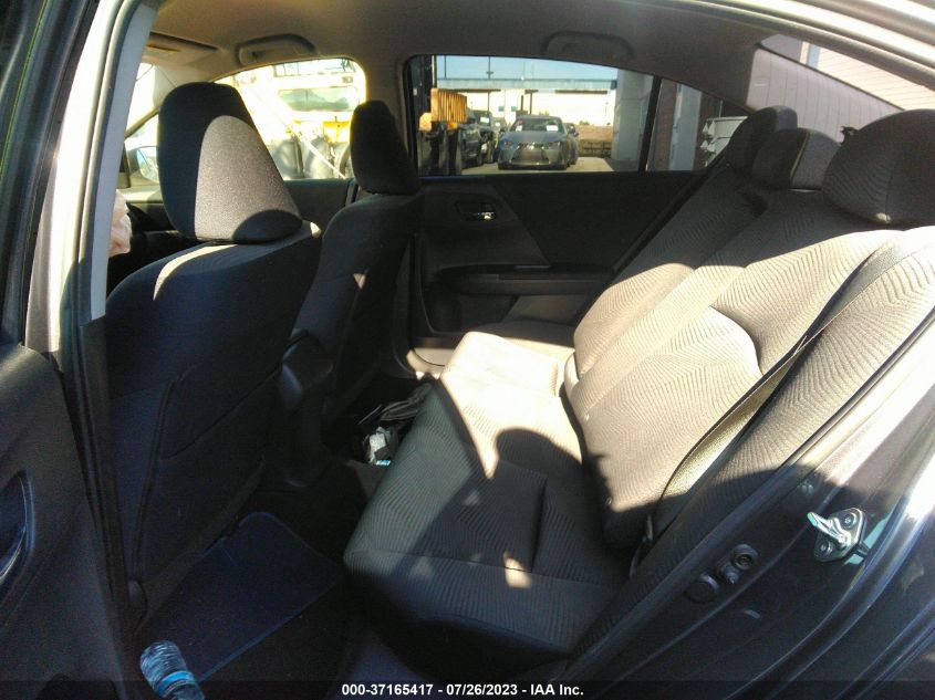 2016 HONDA ACCORD SEDAN LX - 1HGCR2F36GA016919