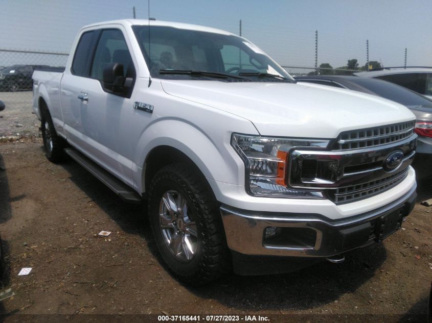 2018 FORD F-150 XL/XLT/LARIAT - 1FTFX1E57JKD29252