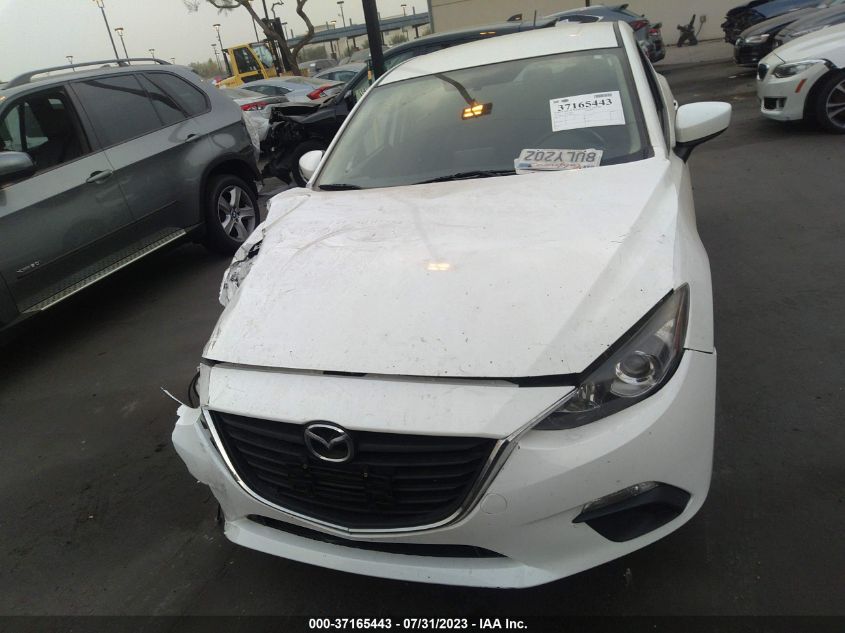 2015 MAZDA MAZDA3 I SPORT - JM1BM1K73F1246850