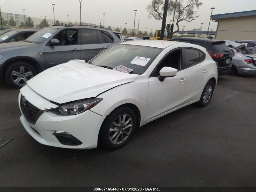 2015 MAZDA MAZDA3 I SPORT - JM1BM1K73F1246850