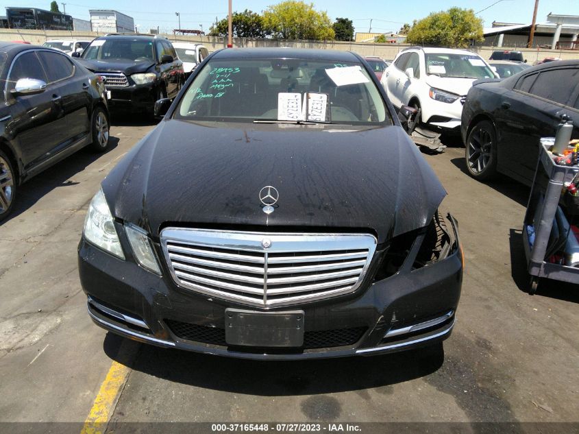 2013 MERCEDES-BENZ E-CLASS E 350 - WDDHF5KBXDA729125
