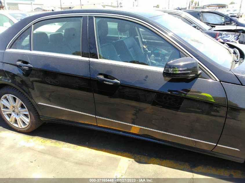 2013 MERCEDES-BENZ E-CLASS E 350 - WDDHF5KBXDA729125
