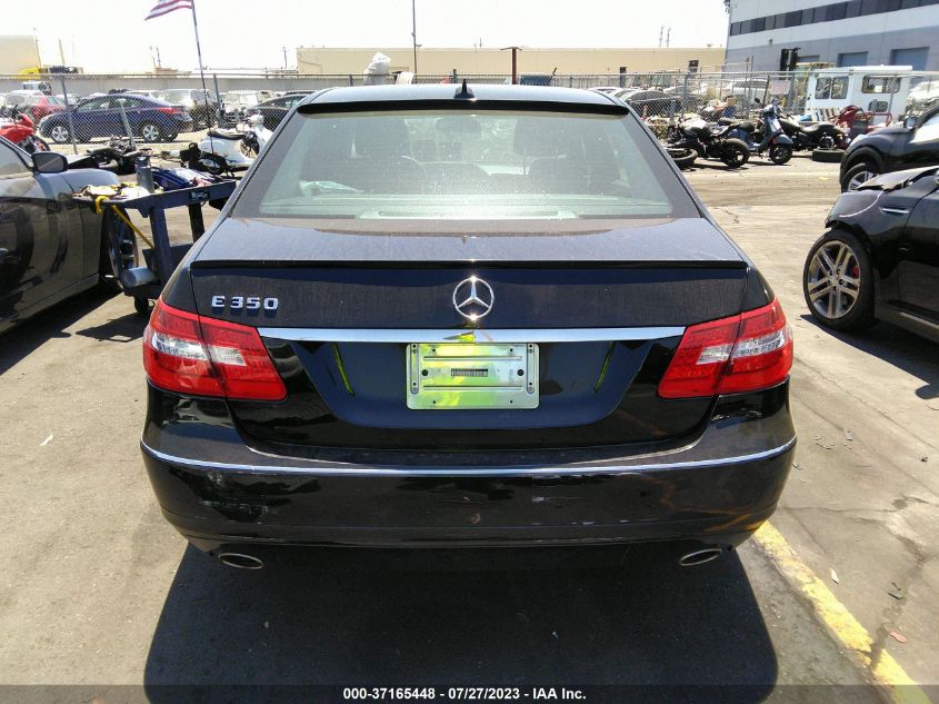 2013 MERCEDES-BENZ E-CLASS E 350 - WDDHF5KBXDA729125