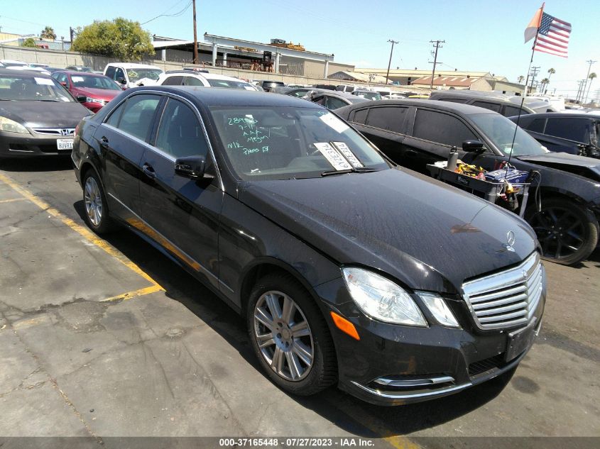 2013 MERCEDES-BENZ E-CLASS E 350 - WDDHF5KBXDA729125