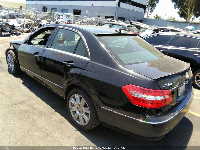 2013 MERCEDES-BENZ E-CLASS E 350 - WDDHF5KBXDA729125