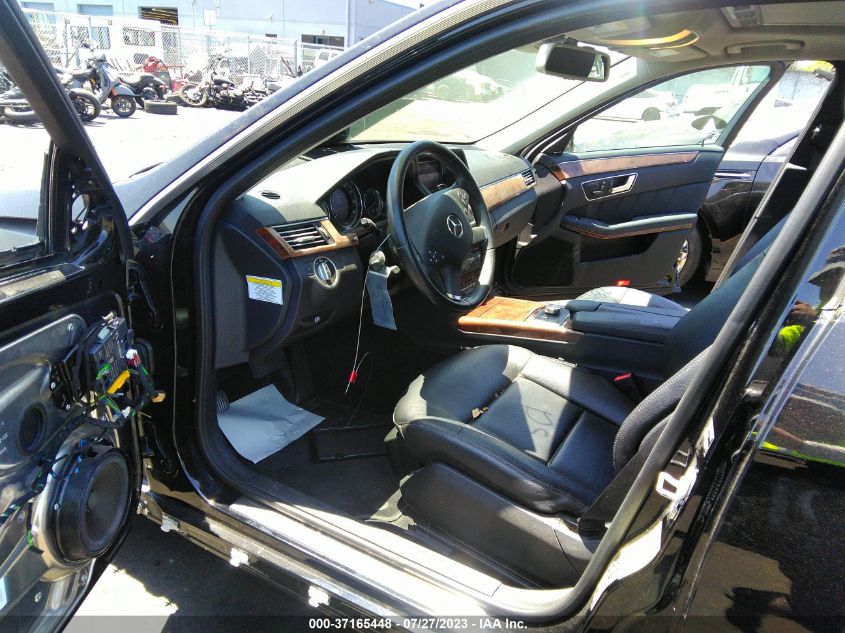 2013 MERCEDES-BENZ E-CLASS E 350 - WDDHF5KBXDA729125