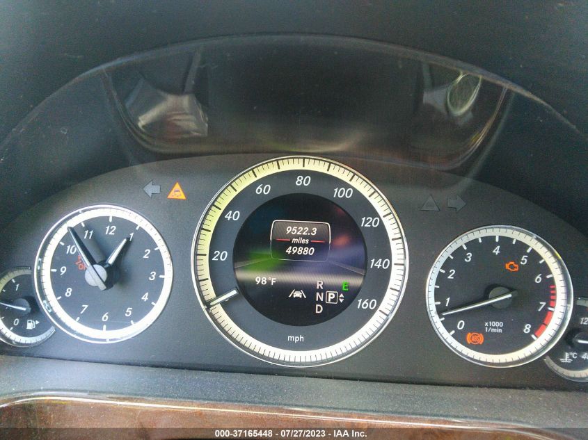 2013 MERCEDES-BENZ E-CLASS E 350 - WDDHF5KBXDA729125