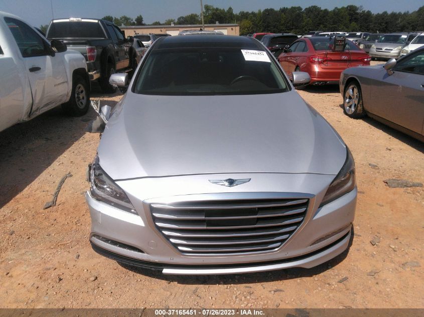 2017 GENESIS G80 3.8L KMHGN4JE3HU188966