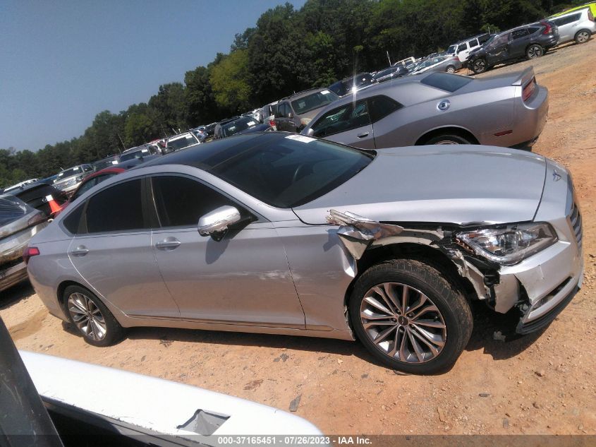 2017 GENESIS G80 3.8L KMHGN4JE3HU188966