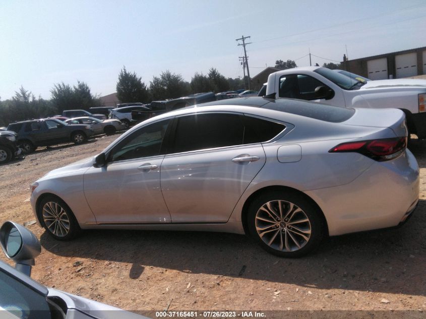 2017 GENESIS G80 3.8L KMHGN4JE3HU188966