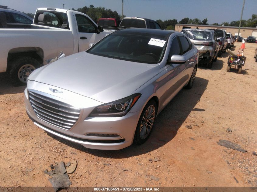 2017 GENESIS G80 3.8L KMHGN4JE3HU188966