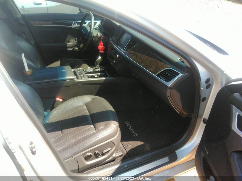 2017 GENESIS G80 3.8L KMHGN4JE3HU188966