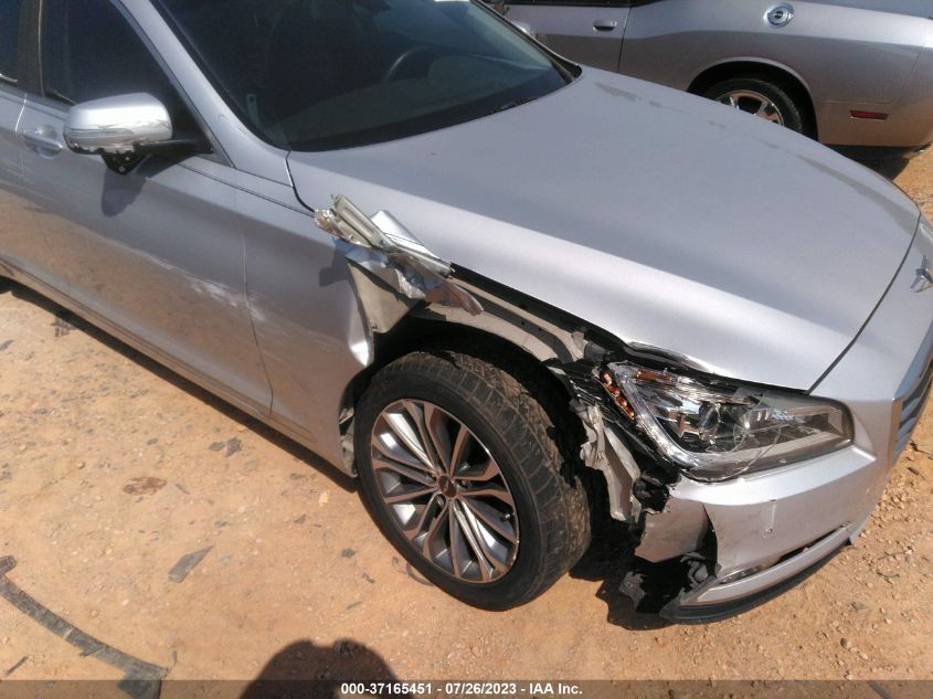 2017 GENESIS G80 3.8L KMHGN4JE3HU188966
