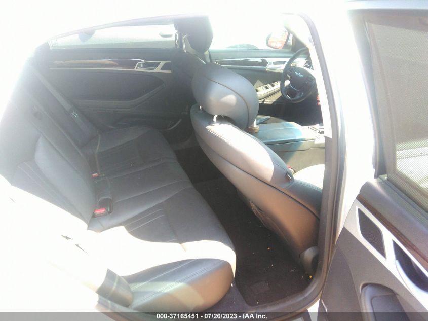 2017 GENESIS G80 3.8L KMHGN4JE3HU188966