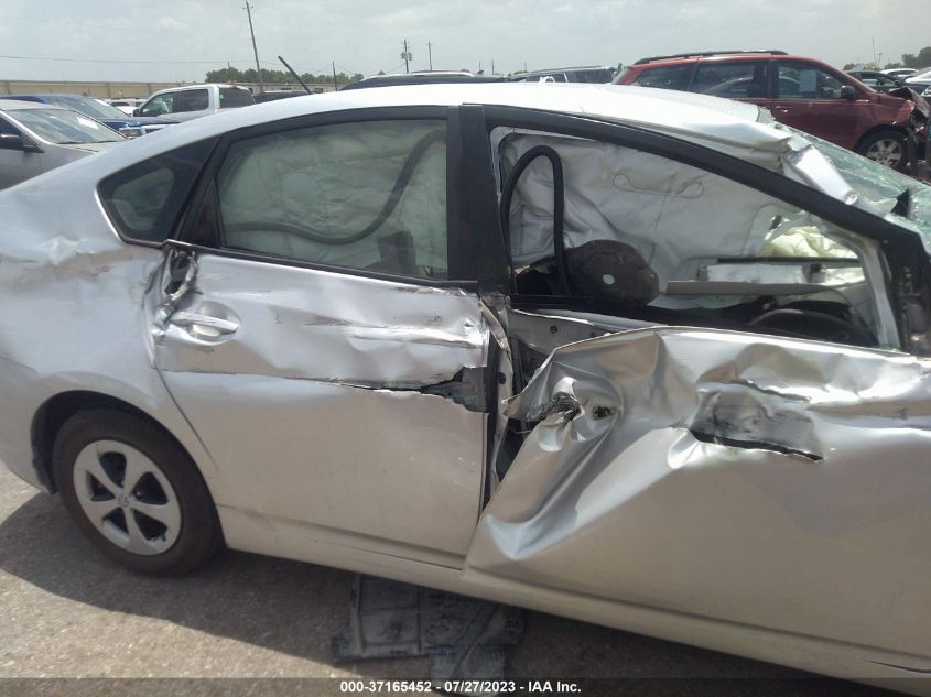 2013 TOYOTA PRIUS ONE/TWO/THREE/FOUR/FIVE - JTDKN3DU2D5557560