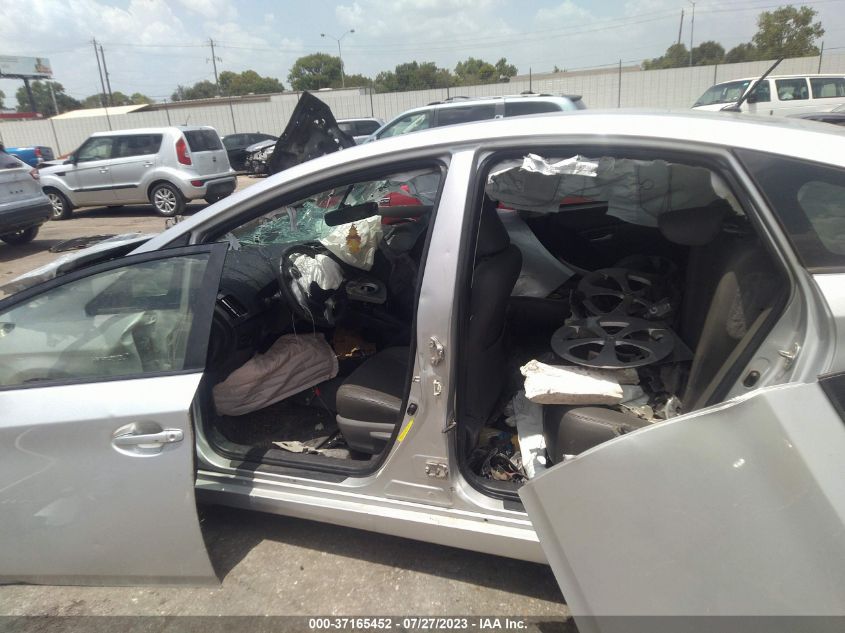 2013 TOYOTA PRIUS ONE/TWO/THREE/FOUR/FIVE - JTDKN3DU2D5557560