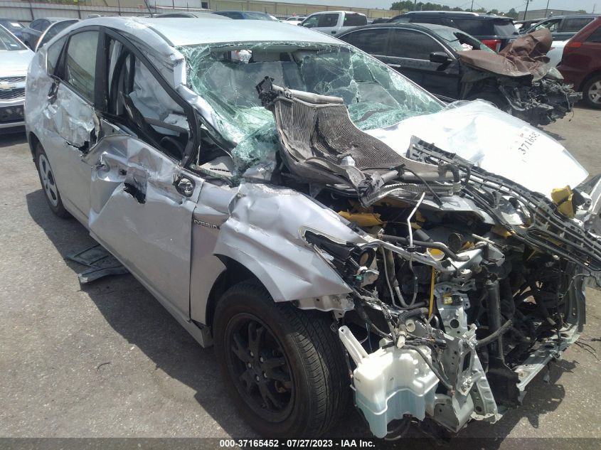 2013 TOYOTA PRIUS ONE/TWO/THREE/FOUR/FIVE - JTDKN3DU2D5557560
