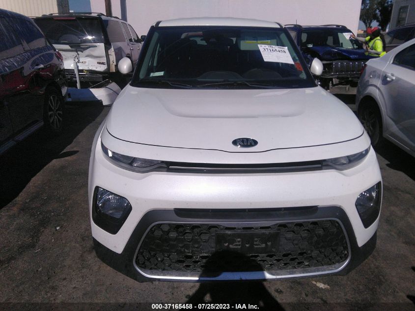 2020 KIA SOUL S - KNDJ23AU1L7041007